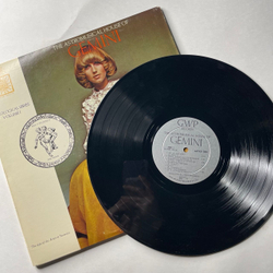 Винтажная виниловая пластинка LP The Astromusical House Of Gemini (США 1969)