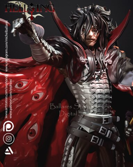 Фигурка Алукард Хеллсинг Alucard Hellsing
