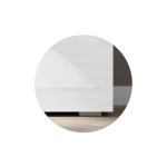 Готовая гостиная Woodville Oluwande белый, белый глянец