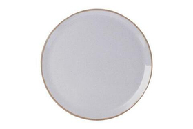 Тарелка для пиццы 28 см цвет серый Seasons