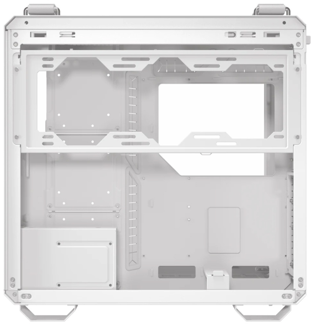 Корпус ASUS Asus TUF GAMING GT502 HORIZON TG ARGB WHITE Midi Tower белый