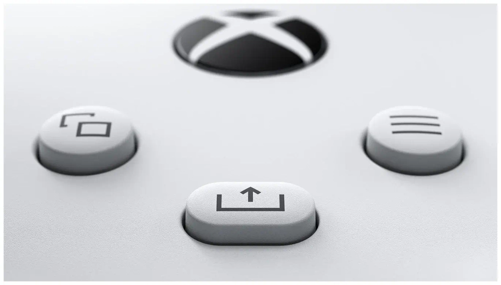 Геймпад Microsoft Xbox Series X|S, белый (White)