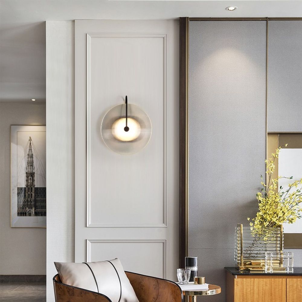 Настенный Светильник Emmen Черный By Imperiumloft