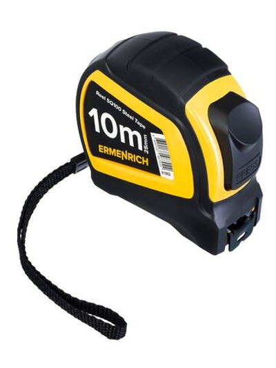 Рулетка Ermenrich Reel SQ100 Желтый