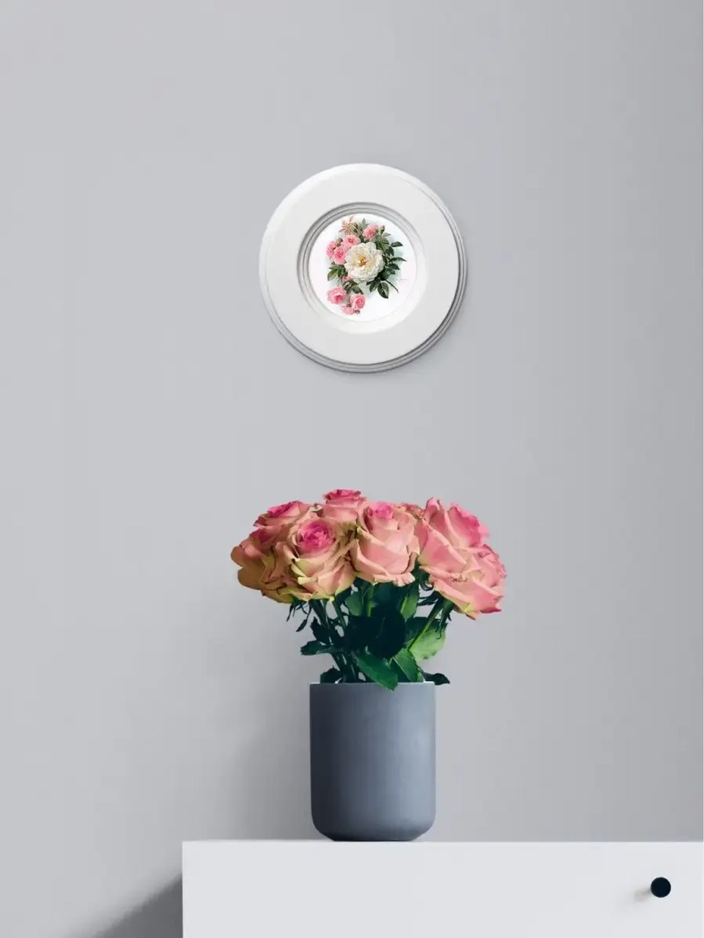 Картина на стену интерьерная на холсте 17,5 см