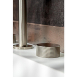 Смеситель для раковины Boheme STICK SPIRALE 152-NB.4, NICKEL BRUSH