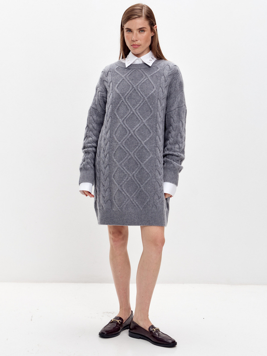 Кашемировое платье