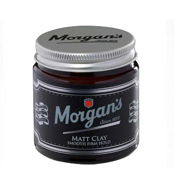 Матовая глина с кератином для укладки