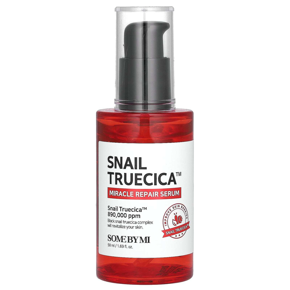 SOME BY MI, Snail Truecica, восстанавливающая сыворотка, 1,69 жидк. унция (1,69 жидк. унции)