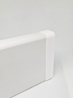 Заглушка торцевая для плинтуса 70x15 мм (R5.5) - 4шт.