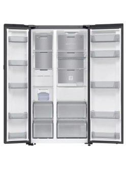 Двухкамерный холодильник Samsung RS80F65M1WWR