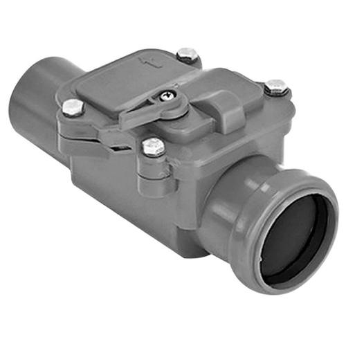 Клапан обратный TEBO с мех. затвором 50 для внут. канал. сер. арт. 013021403-1(1/4)