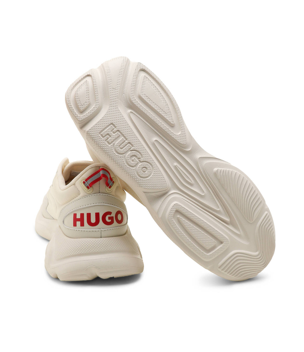Кроссовки Leon_Runn_nypu_N HUGO - кремовый(50504799)