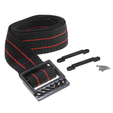 Крепление для аккумуляторной батареи Ремень 1,4 м, с пластиковым зажимом C11530-B