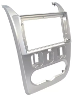 Магнитола для Renault Logan/Sandero 2009-2014 - Teyes LUX ONE 360 монитор 12.3" 2K QLED на Android 10, 6Гб+128Гб, CarPlay, 4G SIM-слот, 4 камеры в комплекте