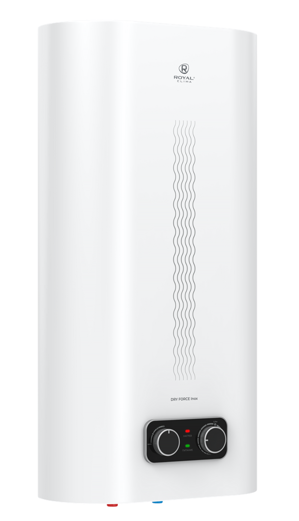 Водонагреватель накопительный электрический ROYAL Clima DRY FORCE INOX RWH-DF100-FS