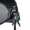 Софтбокс Falcon Eyes EB-060 60x60cm с переходником для накамерных вспышек