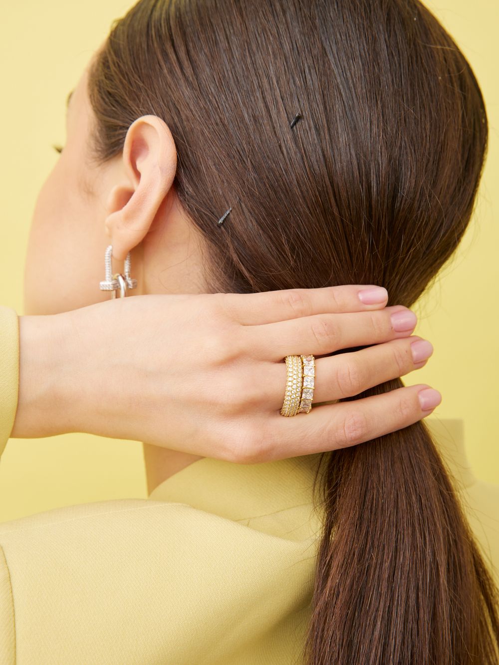 КОЛЬЦО "HAPPY"