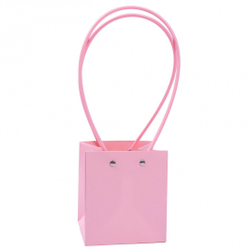 Пакет для цветов квадрат М 11,5*10,5*13 №1