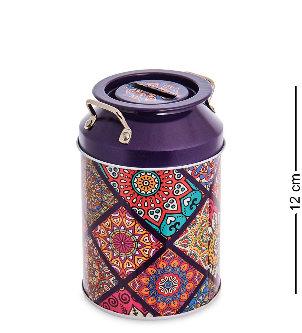 BX-204/2 Металлическая копилка «Орнамент»