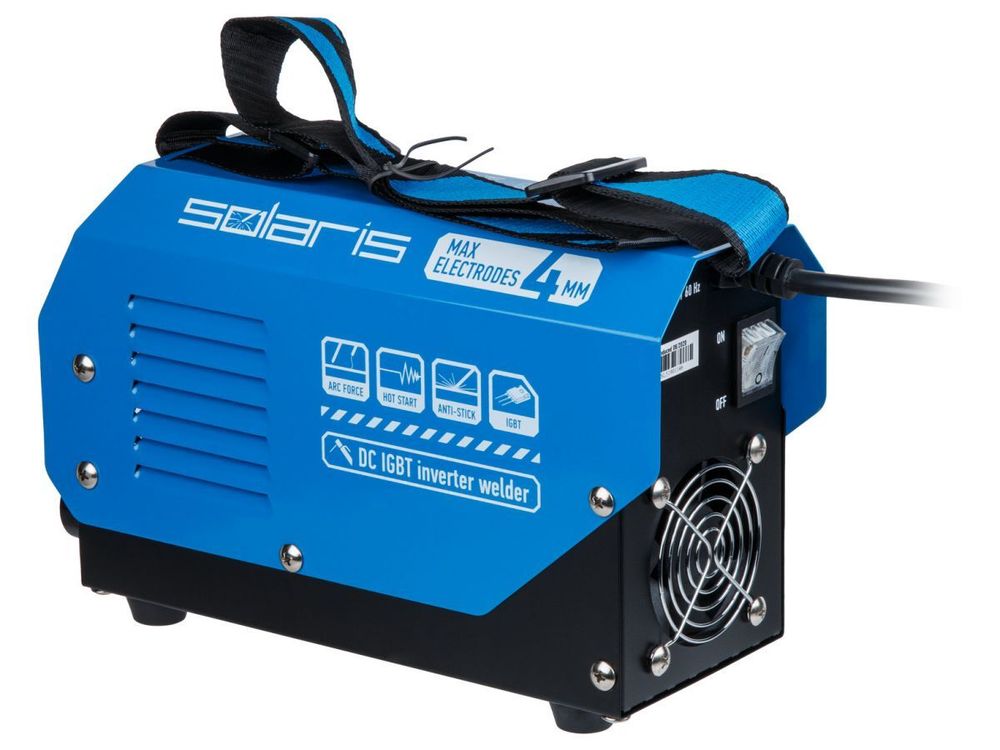 Инвертор сварочный SOLARIS MMA-190