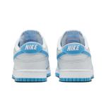Nike Dunk Low Retro Pure Platinum Blue Lightning