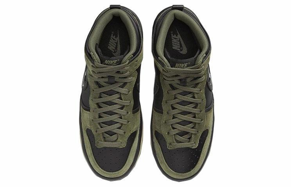 Кроссовки Nike Dunk Rebel "Medium Olive" (Женская размерная сетка)