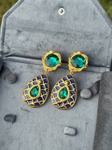 Серьги Yves Saint Laurent