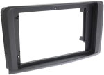 Магнитола для Mercedes-Benz GL X164, ML W164 2005-2012 (рамка матовая) - Teyes CC4 монитор 9.2" 2K QLED на Android 14, Snapdragon 680, DSP, CarPlay, 4G SIM-слот