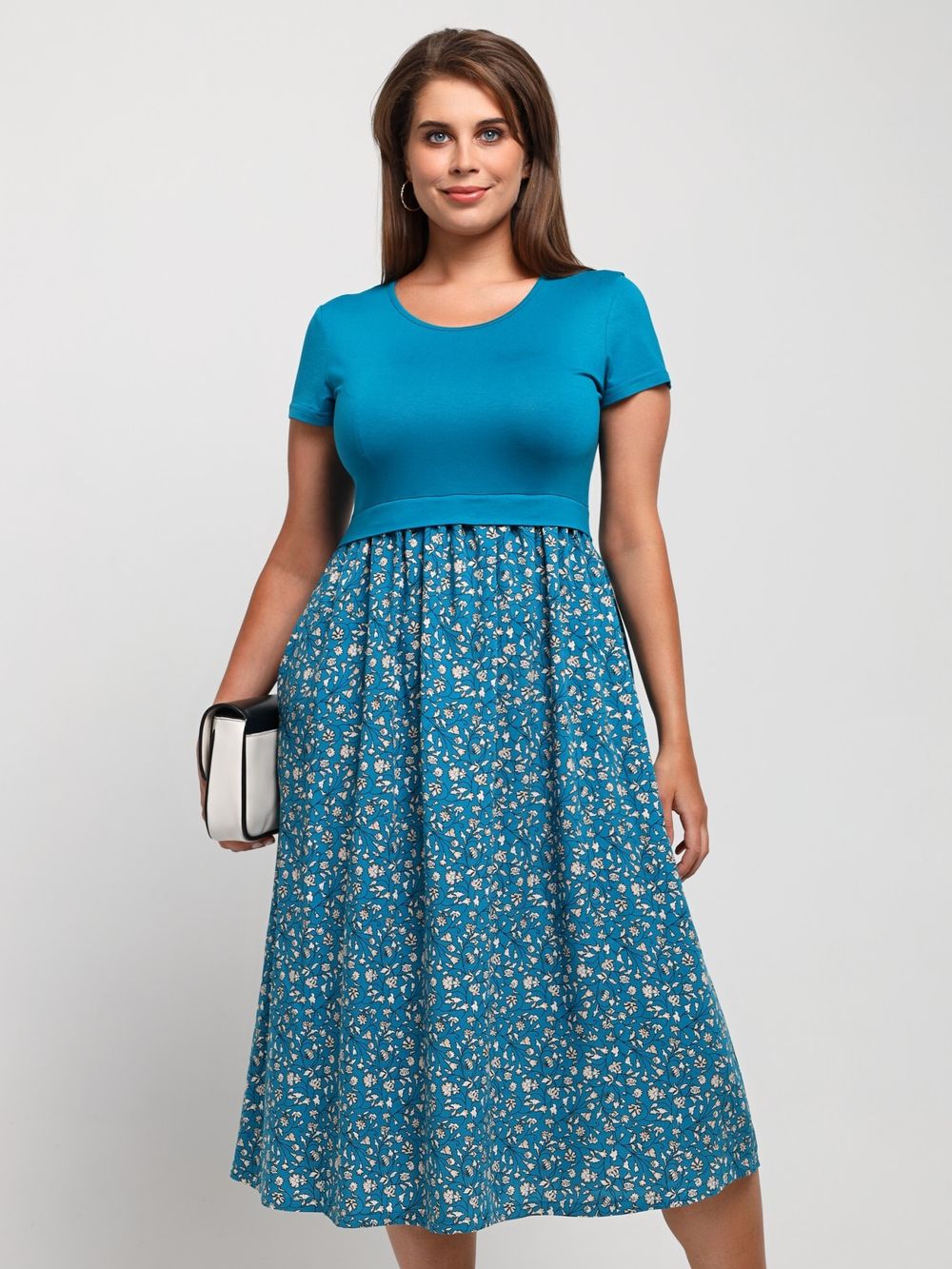 Платье Кассандра-2 Виотекс БИРЮЗОВЫЙ