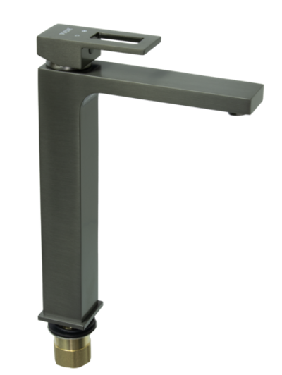 193512-G Смеситель од. для раковины-чаши (ГРАФИТ) ViEiR (10/1шт)