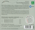 Maria Joao Pires / Mozart: Klavierkonzerte Nr. 13, 14 & 23 (CD)