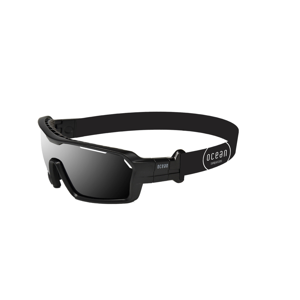Спортивные очки OCEAN Chameleon Black / Grey Polarized lenses
