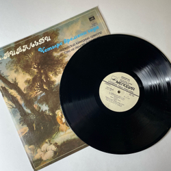 Винтажная виниловая пластинка LP А. Вивальди, Московский Камерный Оркестр, Е. Смирнов, Четыре Времени Года (СССР 1980)