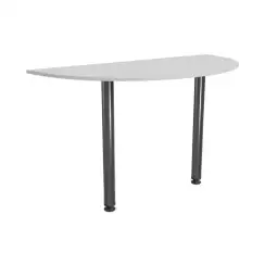 Стол приставной Континент СФ252 серый 1260х600х750