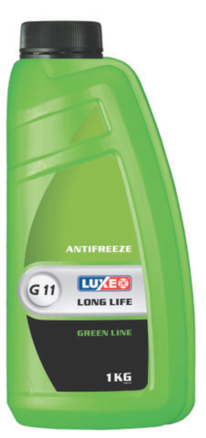 Антифриз Luxe Long Life зеленый G11 1 кг