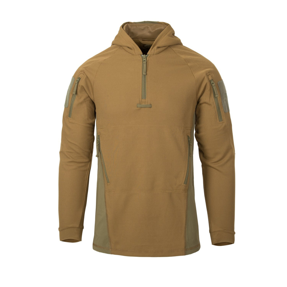 Helikon-Tex RANGE HOODIE - TopCool - Coyote/Adaptive Green