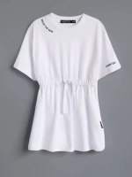 Платье в сад спортивное на завязках детское