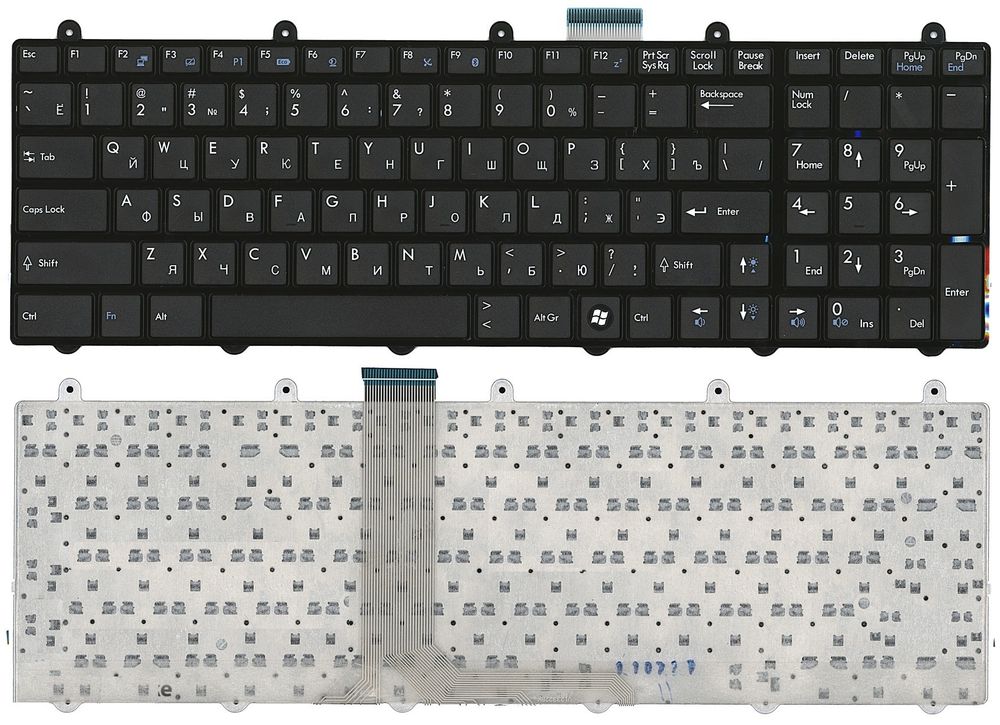 Клавиатура для ноутбука MSI GE60, GT60, GT70, GT780, GX60, GX70, GE70
