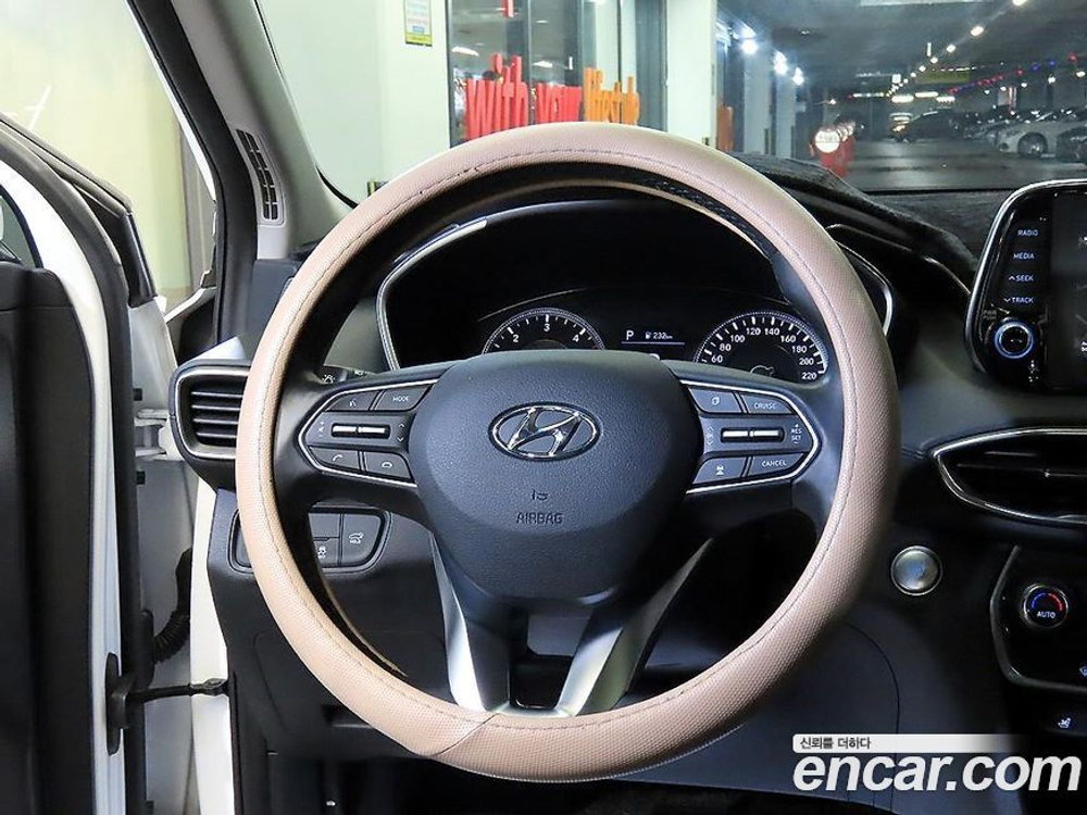 Hyundai Santa Fe TM Дизель 2.2 2WD (10.2019)