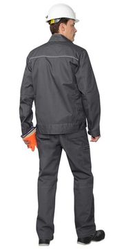 Куртка "Сириус-Даллас" (серый)