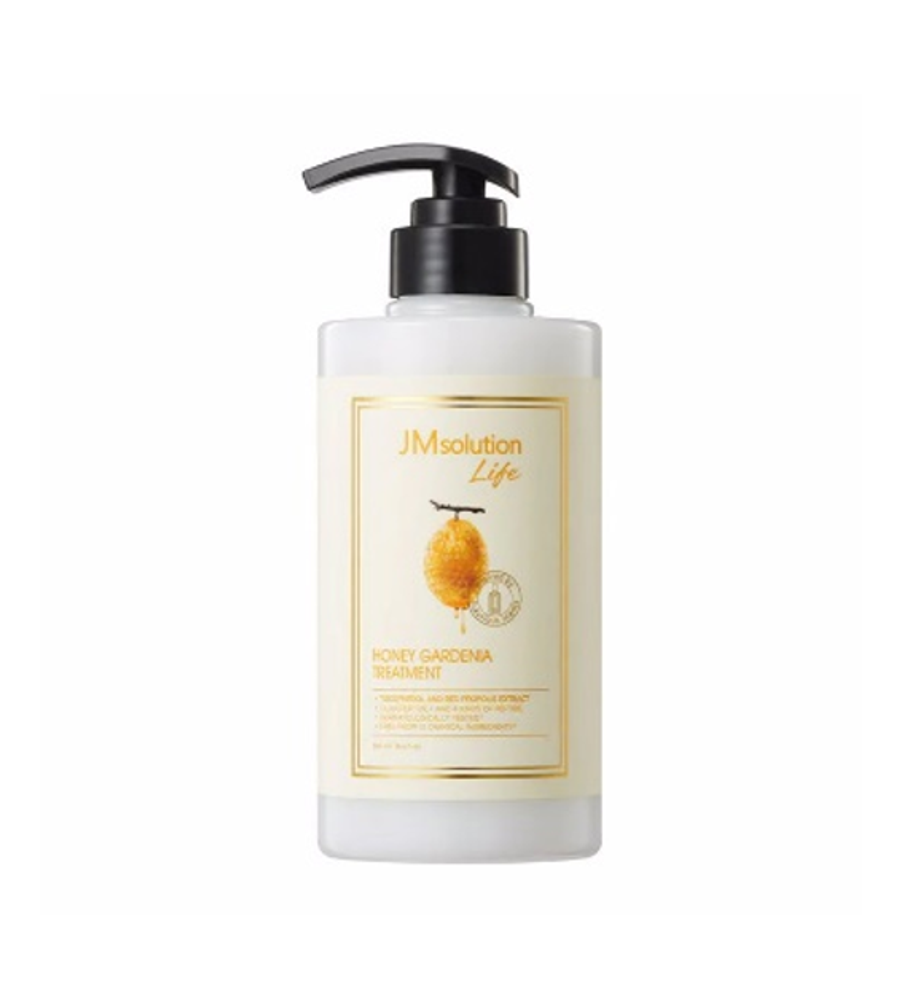 JMsolution Life Honey Gardenia Treatment маска для волос с экстрактом меда и гарденией для восстановления волос