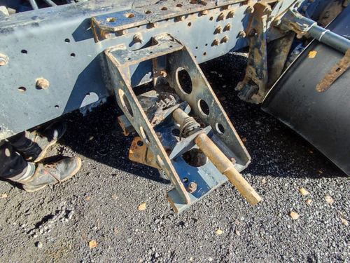 Кронштейн запасного колеса 2017г.