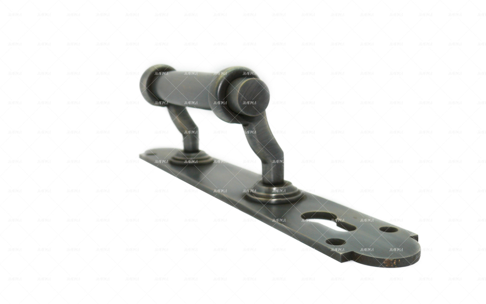 историческая скоба ручка КГИОП под бронзу