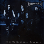 Immortal / Sons Of Northern Darkness (RU)(CD)
