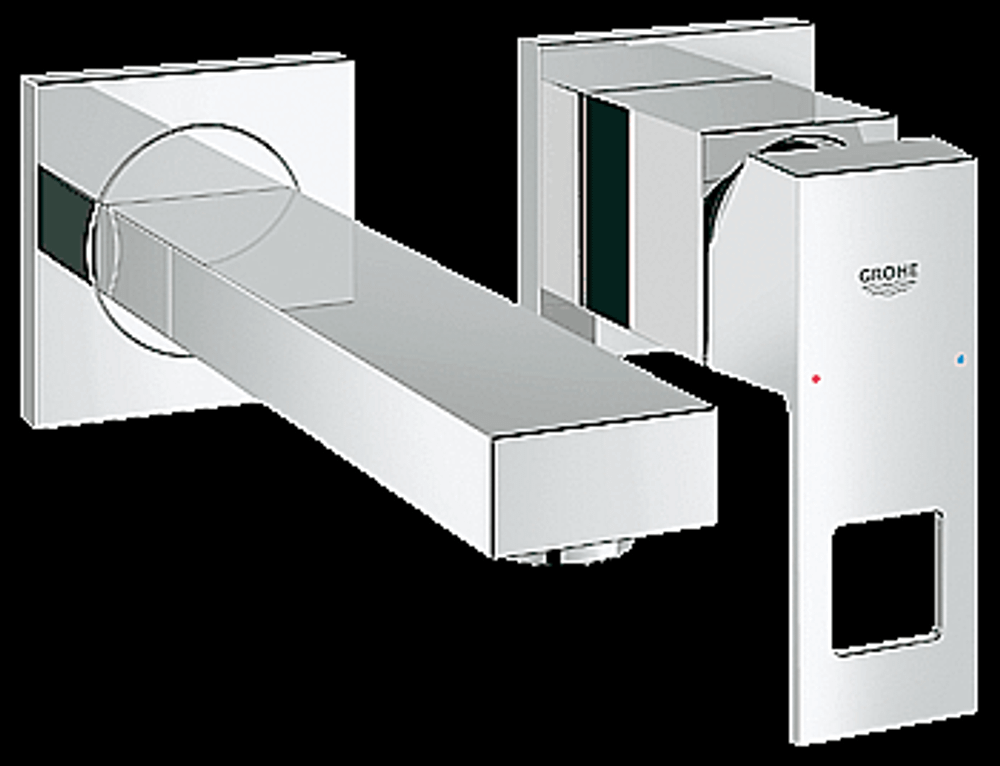 Смеситель для раковины Grohe Eurocube 19895 000