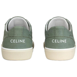 CELINE Canvas Shoes Women"s Low top Green