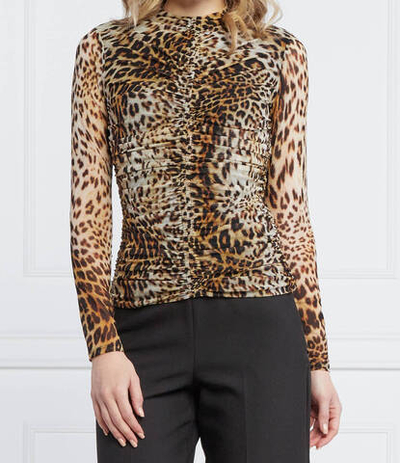 блузка spellbound Marciano Guess - коричневый(2RGP00 6875Z)