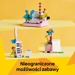 Конструктор LEGO Creator 31169 Печатная машинка с цветами — фото 11