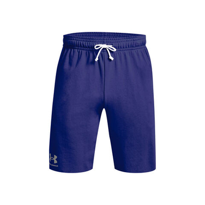 Мужские теннисные шорты Under Armour Rival Terry Shorts Men - Dark Blue